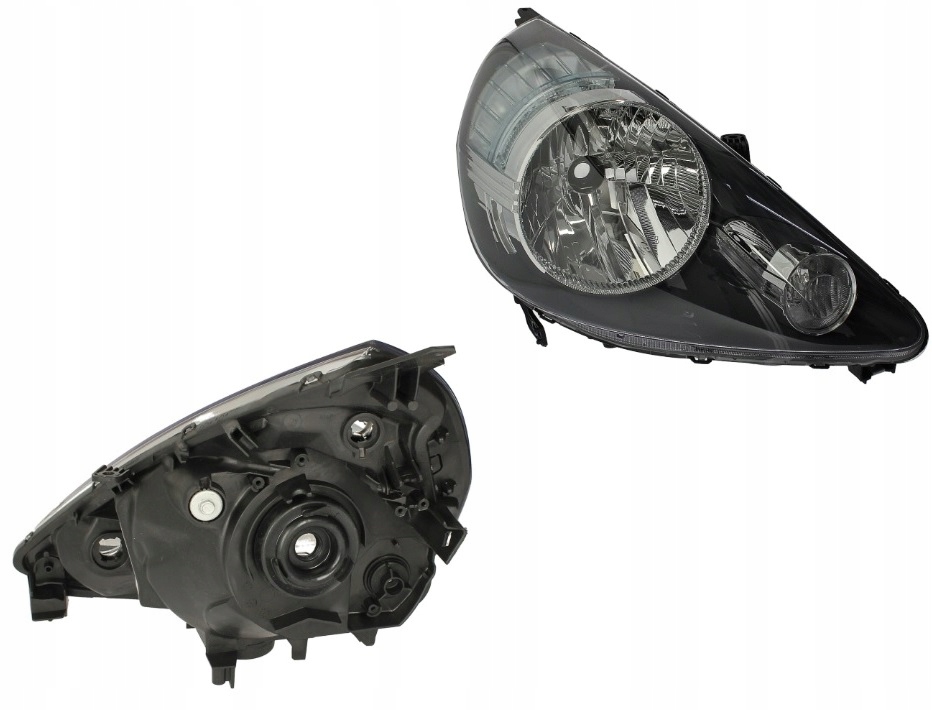 фото №1, Фара лампа правый honda jazz fit ls 05-08 tyc