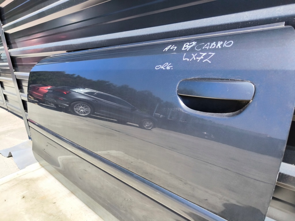 фото №8, Дверь левый перед audi a4 b7 cabrio lx7z оригинал !!!