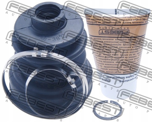 фото №13, Захист шарнір привідного внутрішнього 70.5x90x22 febest 1215-cm10r