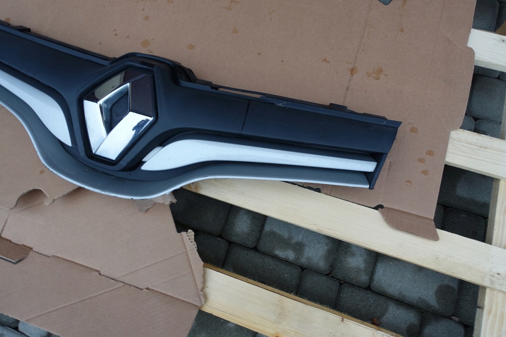 фото №2, Renault kangoo ii lift решётка радиатора оригинал