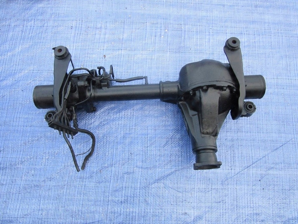 фото №6, Opel frontera b 2.2d мост дифференциал перед 4.56