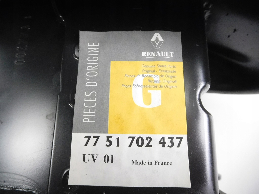 фото №10, Pas передній renault laguna ii 7751702437