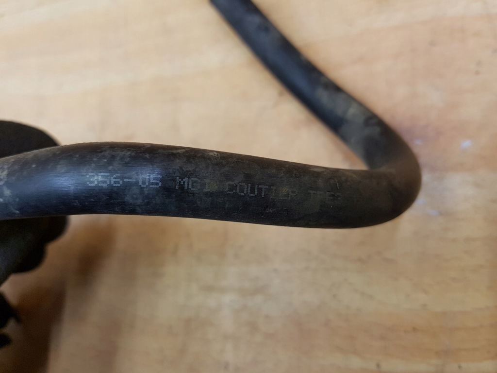 фото №2, Шланг підсилювач гальм вакууму renault megane ii 1.5 dci