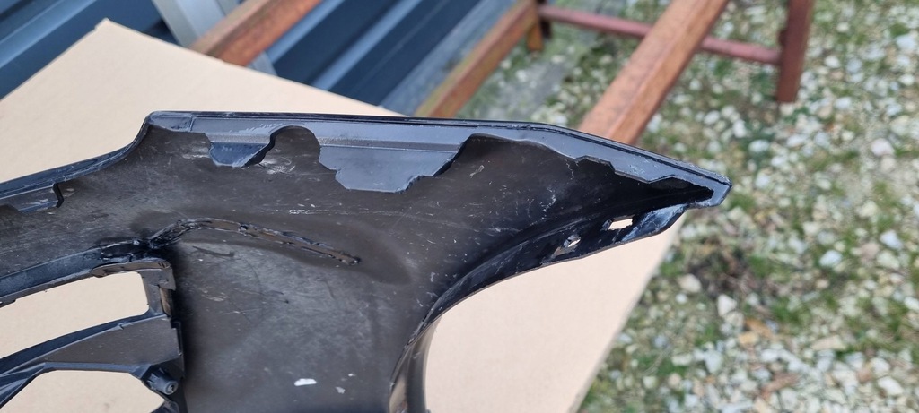 фото №12, Volvo xc60 i 2008-2013 бампер перед оригинал g193