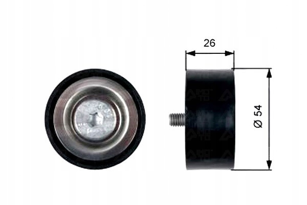 Ролик напрямна ремінь mercedes sprinter 3 5-t 90 Ціна
