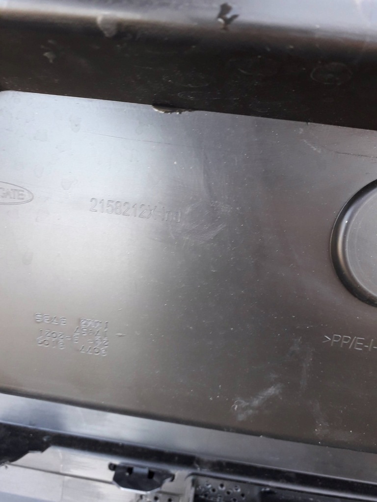 фото №10, Бампер задня середина renault kadjar lift na 6 pdc