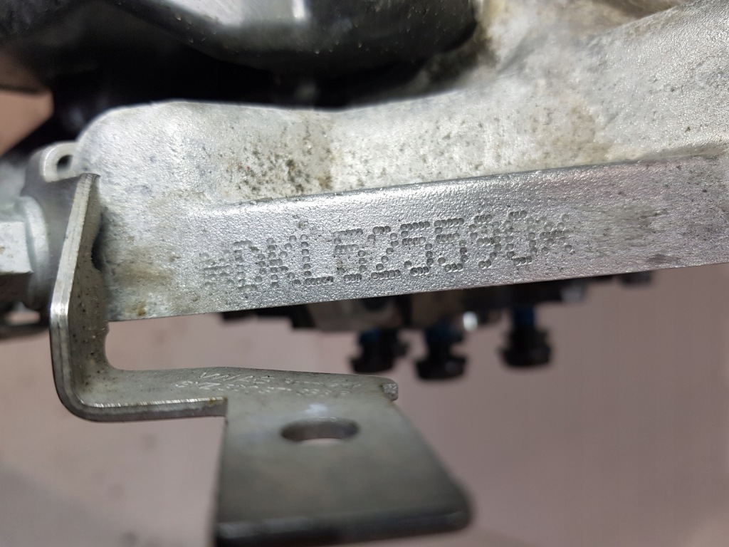 Низ  двигуна комплектний  audi a1 skoda fabia 3 1.0 tsi t dkl Зі Шроту