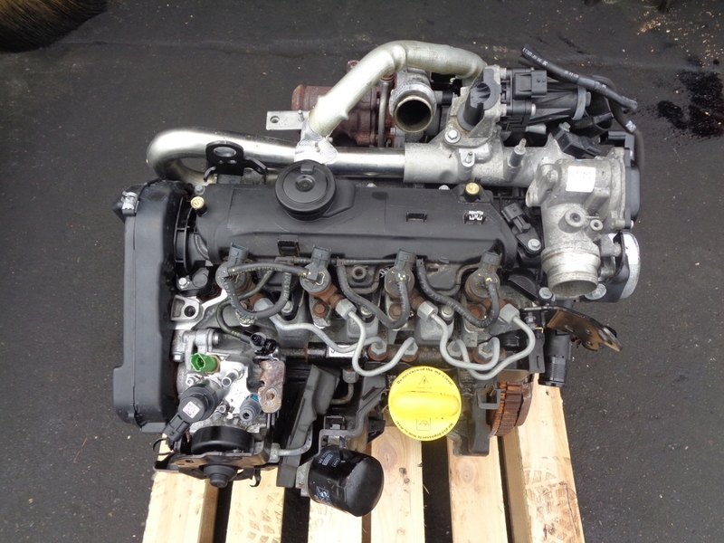 фото №2, Двигун renault dacia nissan 1.5 dci k9kb608 2014r 48 tys mil