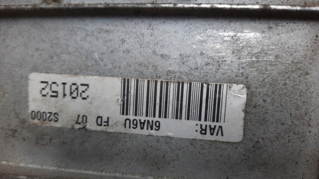 фото №5, Бортовий комп'ютер двигуна citroen xsara picasso 00r 1.8b 9632727280