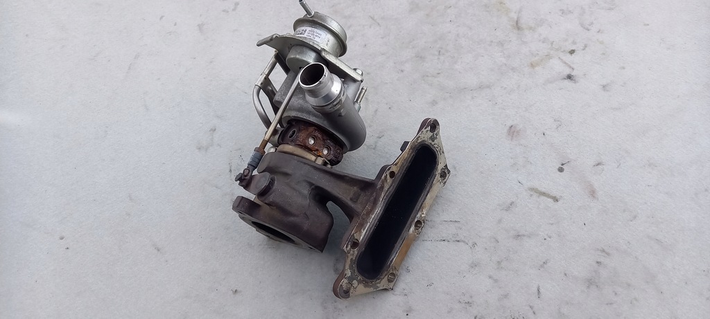 фото №3, Турбонагнетатель renault captur clio iv 0.9 tce