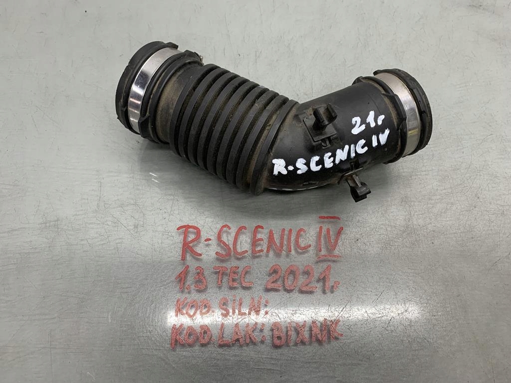 фото №1, Труба wąż воздухозаборник воздуха renault scenic iv 1.3 tec 21 r 165755929r