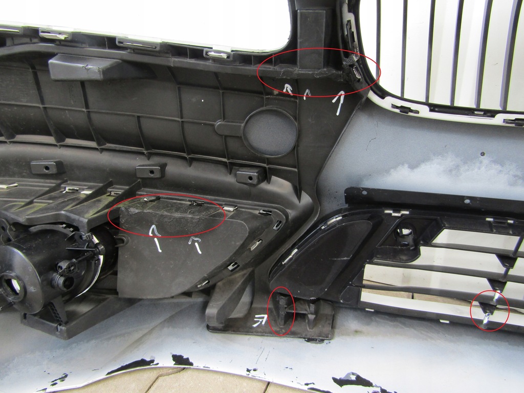 фото №8, Бампер перед передний bmw 2 f45 f46 14-