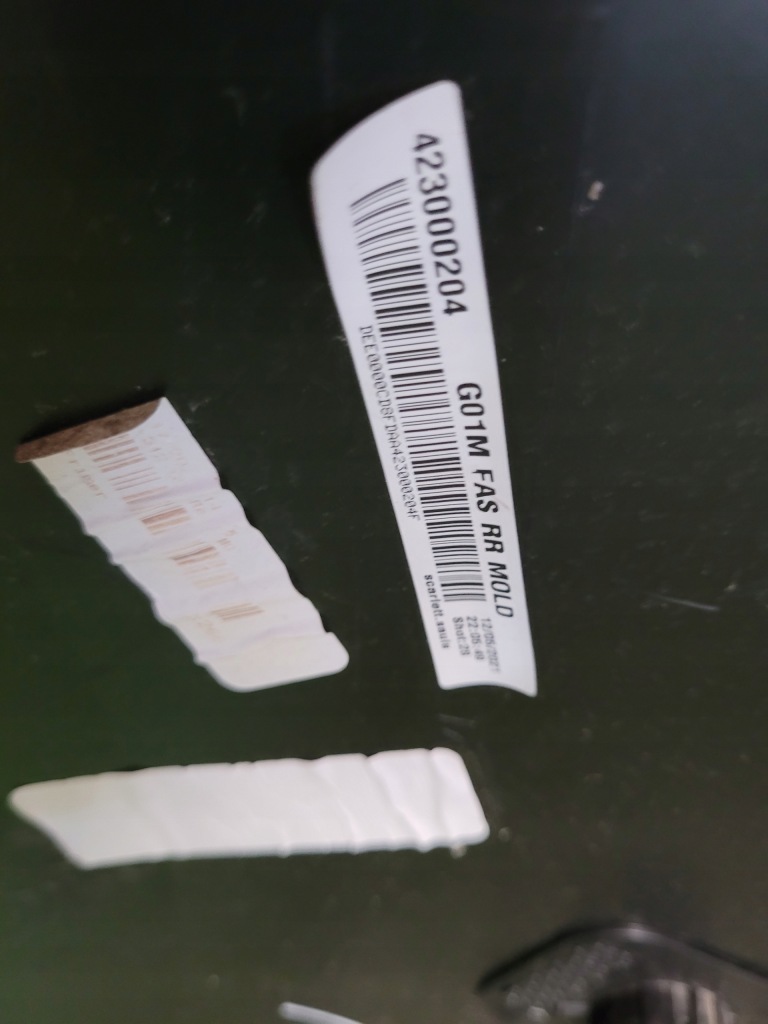 фото №8, Bmw g01 x3 mpakiet msp m-pakiet бампер задня задній m-pakiet