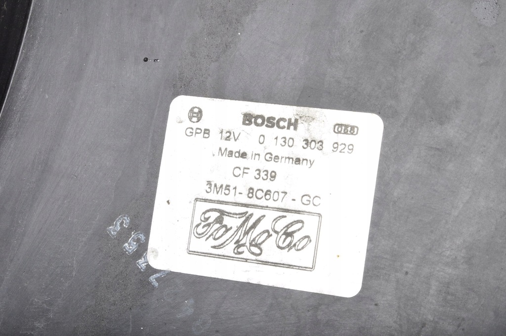 фото №6, Volvo s40 ii вентилятор радиатора 3m51-8c607-gc