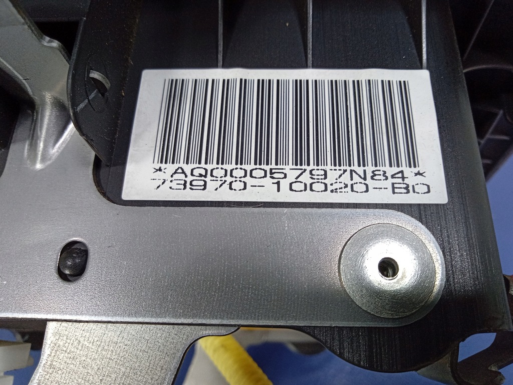 фото №4, Toyota starlet iii p9 подушка безпеки пасажира 73970-10020