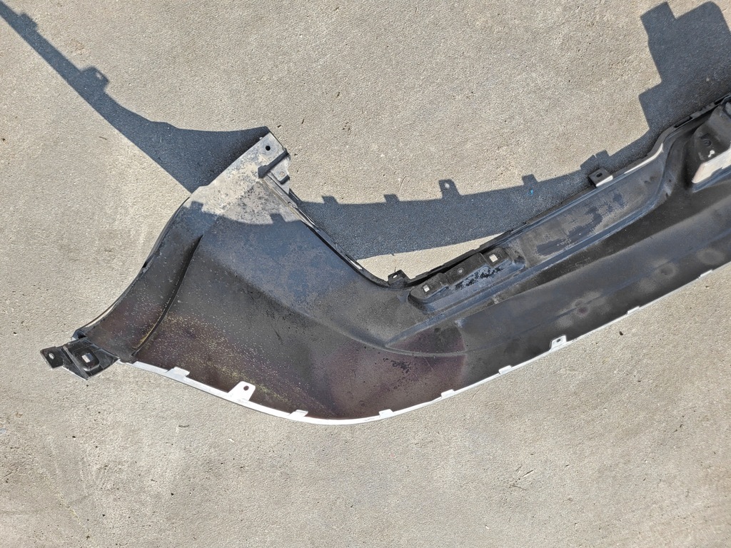 фото №7, Накладка нижня низ бампера заднього suzuki sx4 s-cross 2013-