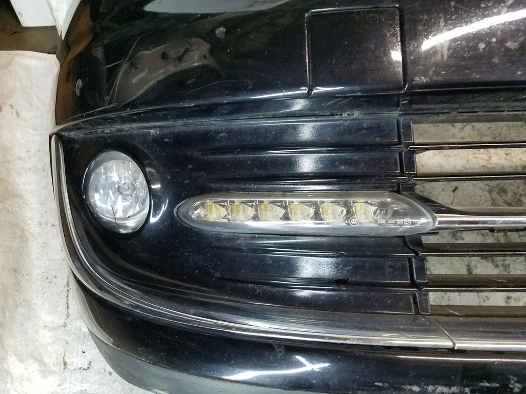 фото №14, Бампер перед renault scenic iii lift kod tegne