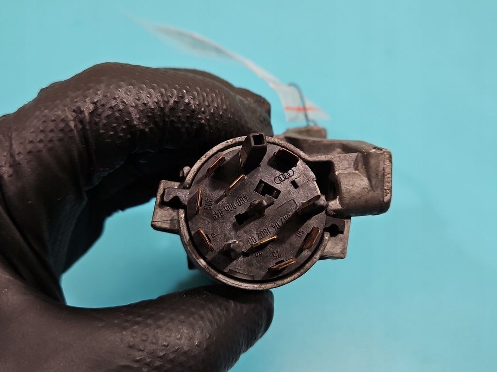 фото №7, Замок запалювання ключ вкладка audi a4 b5 4b0905851c