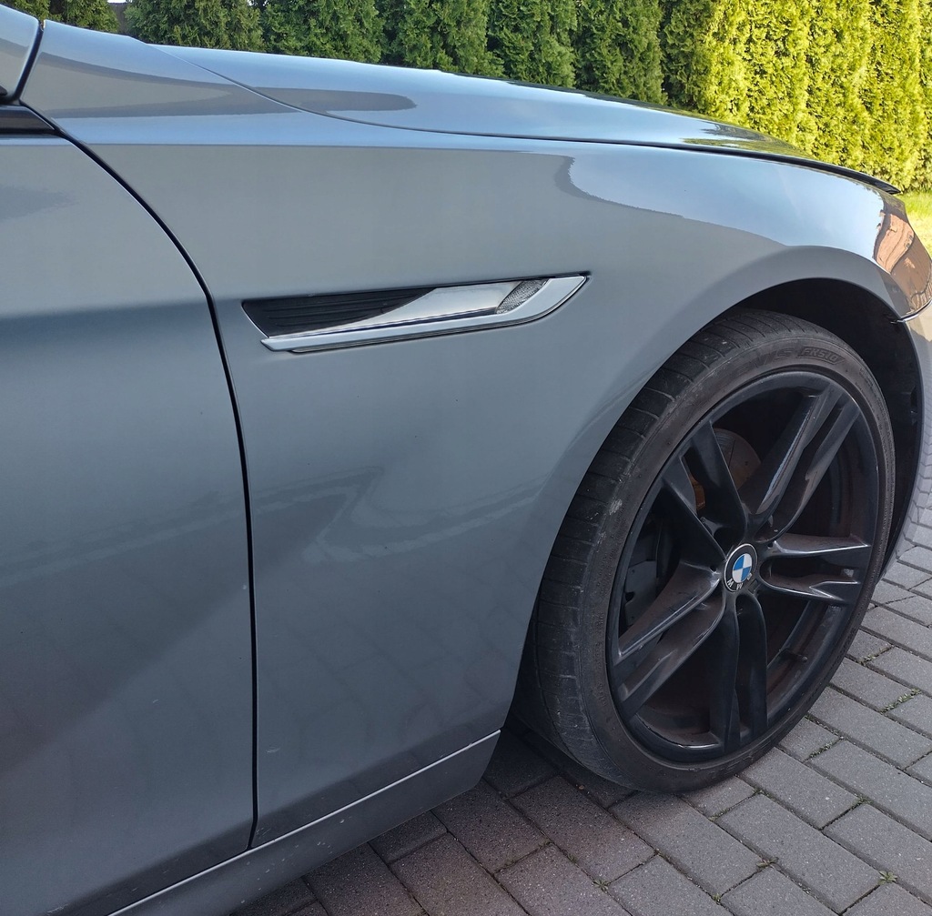 фото №7, Bmw 6 f12 f13 f06 10-14 правый przednik крыло правый перед a52 spacegrau