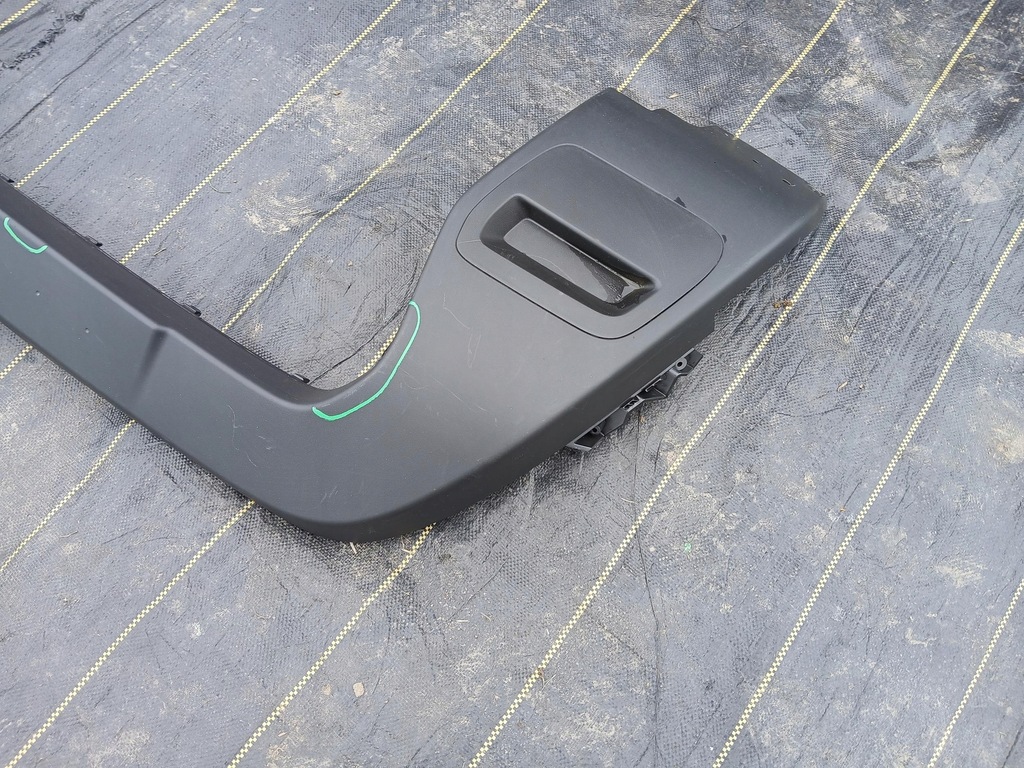 фото №10, Dacia duster ii 16- молдинг w бампер перед передняя oryg