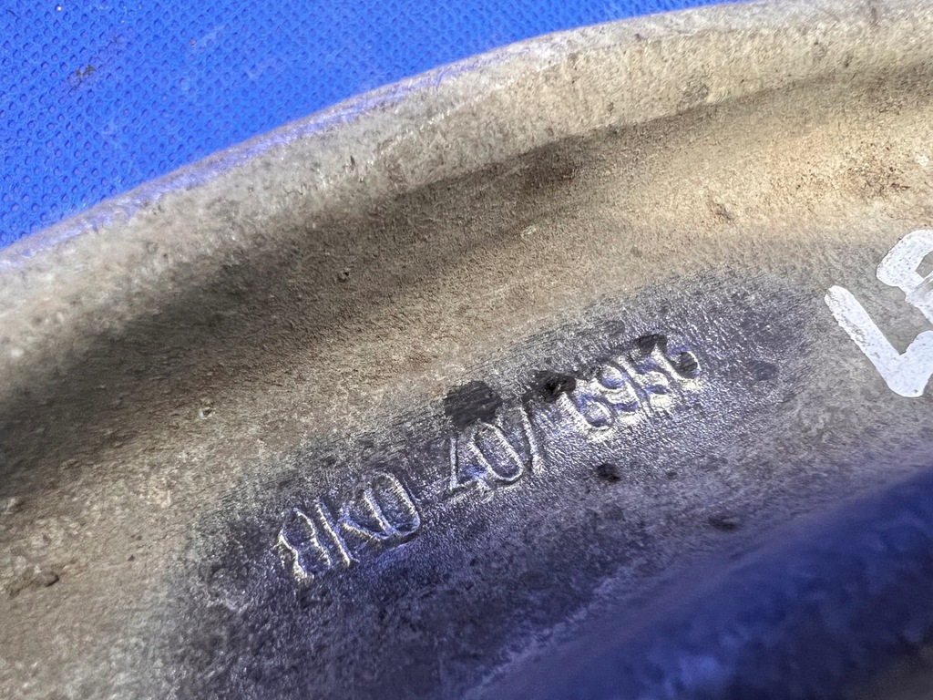 фото №7, Audi a6 a7 c7 4g рычаг левый перед banan 8k0407695g