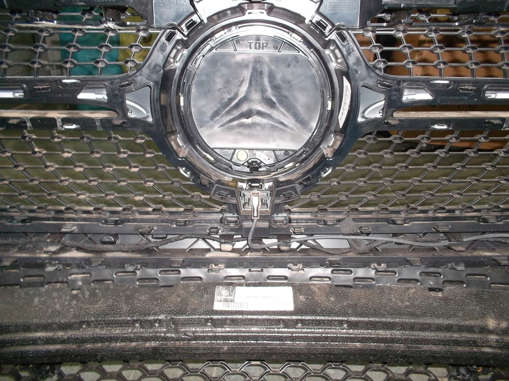 фото №12, Mercedes gle 167 w167 капот повний перед pas лампи