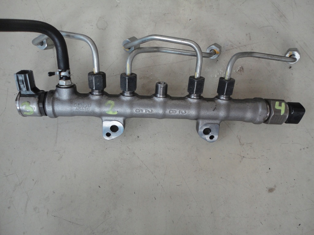 фото №7, Опори бризковики інжектор toyota hilux 2.4 2gd ftv 16r.