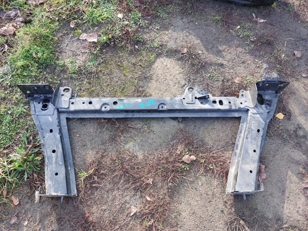 фото №3, Балка pod радиатор renault zoe lift