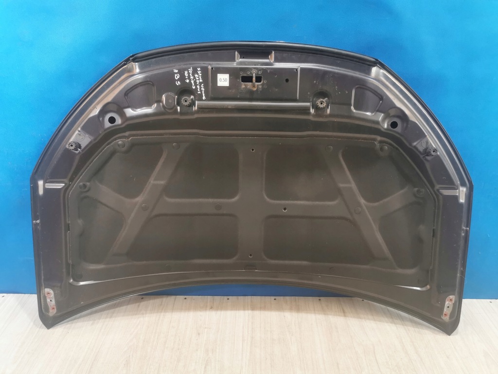 фото №5, Ssangyong tourismo rodius ii 2 12/18 капот кришка кришка багажника шумоізоляція abs