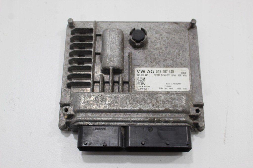 фото №1, Skoda rapid 1.4tdi бортовий комп'ютер блок керування двигуна 04b907445