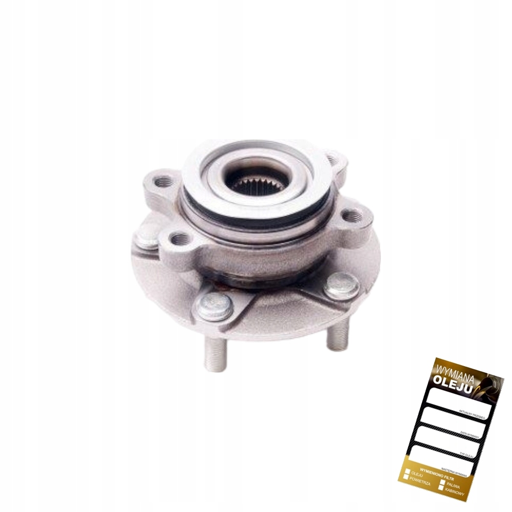 фото №1, Ступица nissan juke qashqai x-trail renault koleos