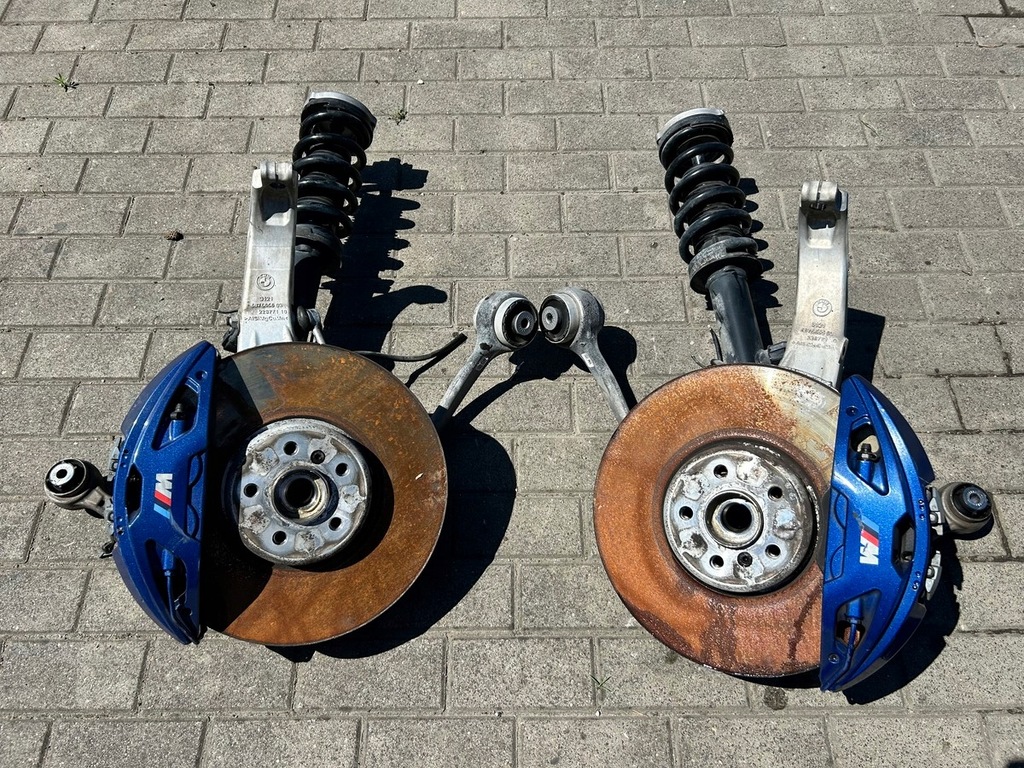 фото №11, Bmw x6 g06 3.0d поворотный кулак левая перед амортизатор амортизационная стойка рычаги 6876655