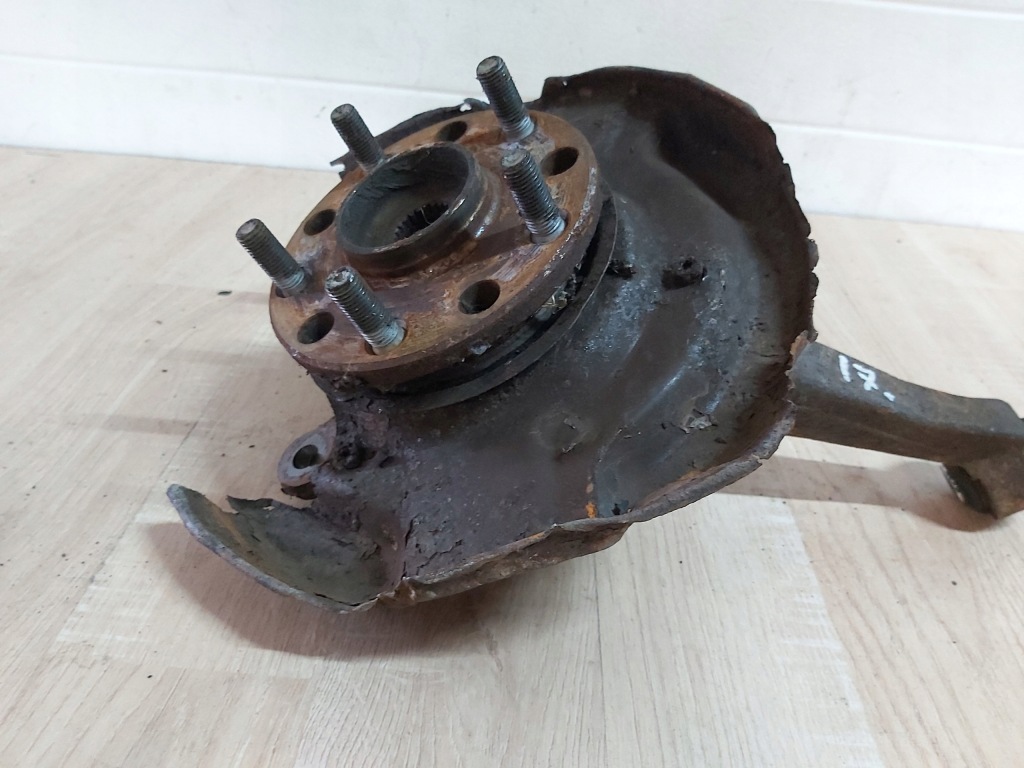 фото №5, Toyota mr2 sw20 2,0 поворотний кулак ступиця задня ліва