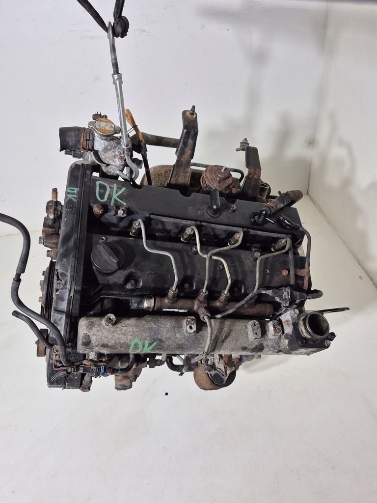 фото №12, Двигун kompletny kia carnival kia sedona 2.9 crdi j3