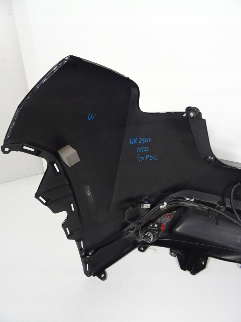 фото №15, Lexus ux 250h бампер задняя задний чёрный 4xpdc электропроводка pdc 2018-