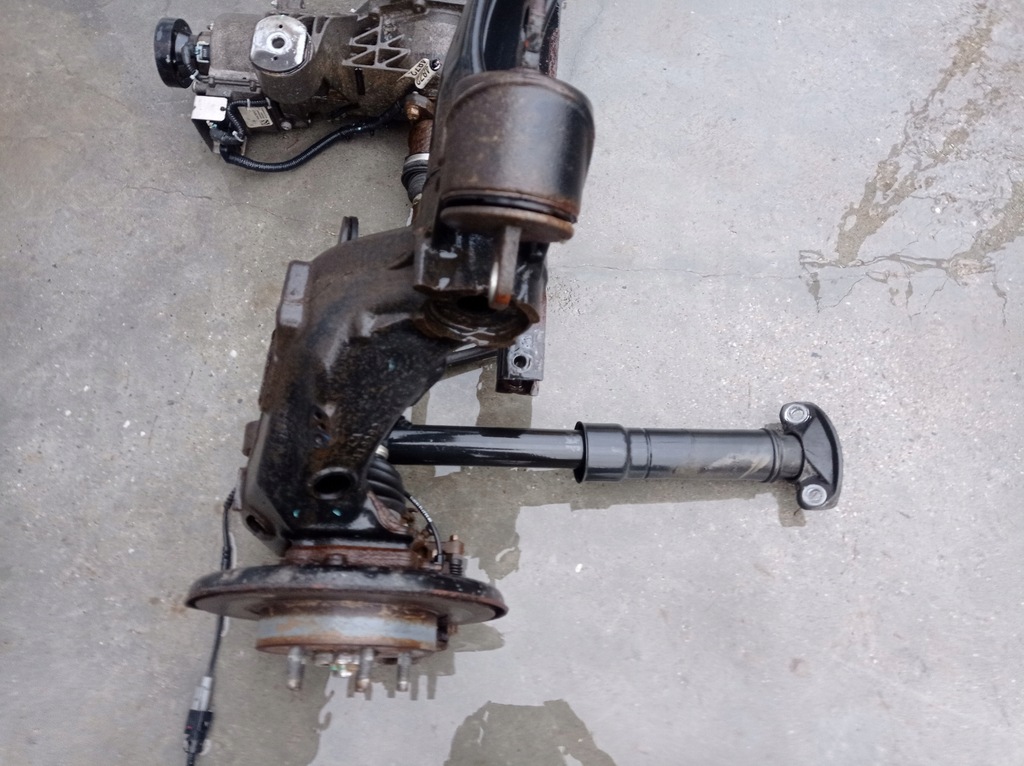 фото №6, Opel mokka 1.7 oś задня балка 4x4