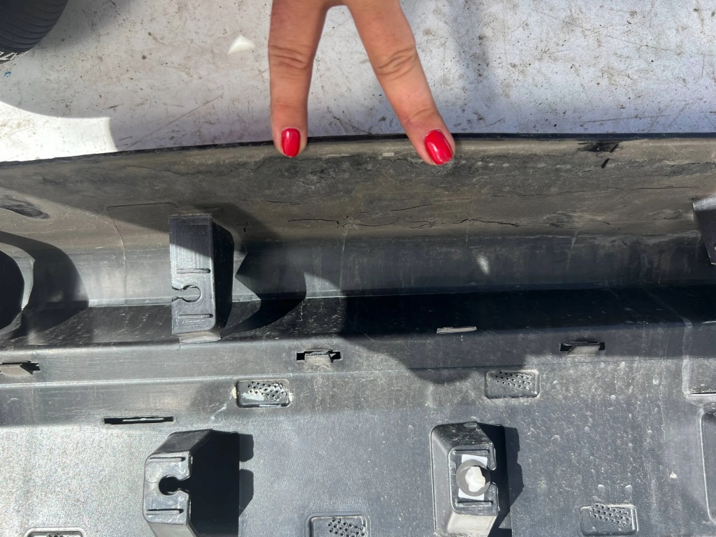 фото №10, Молдинг дверь ford edge ii 2015 правая перед