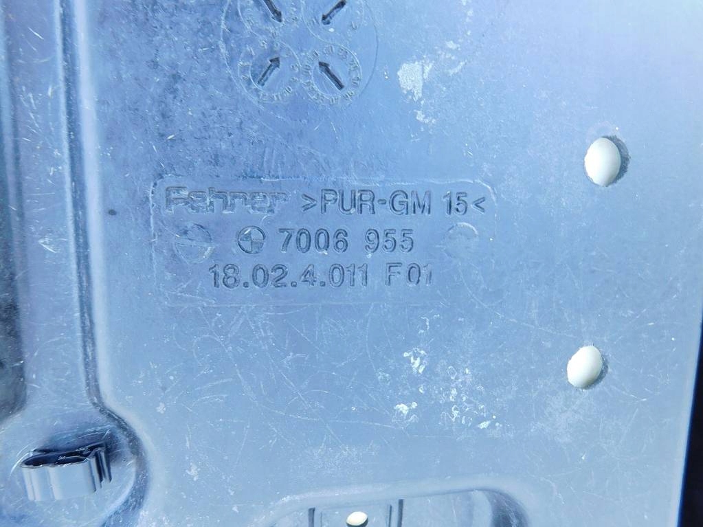 фото №12, Bmw serii 7 e65 02r заднє сидіння задня задня підлокітник