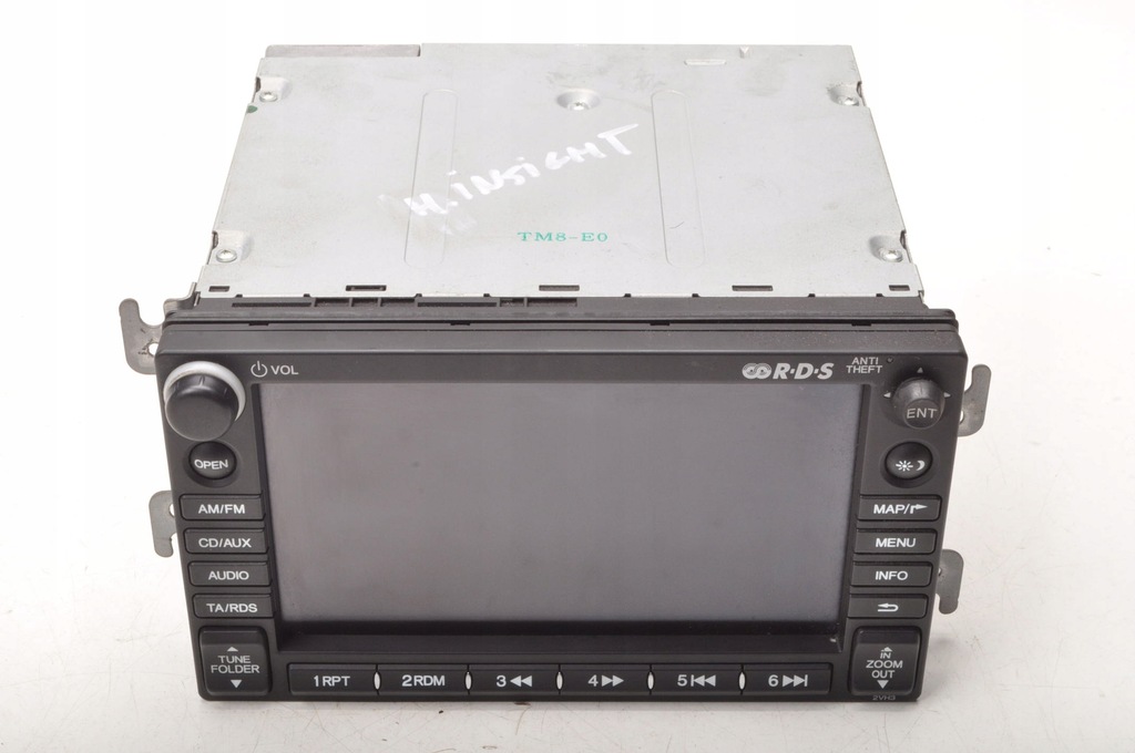 фото №1, Honda insight ii радио навигация 39540-tm8-e010-m1