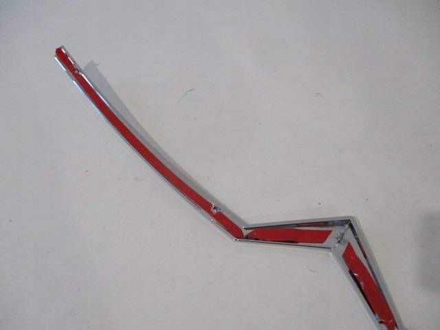 Citroen c4 picasso 1 эмблема молдинг хром капота новый Доставка