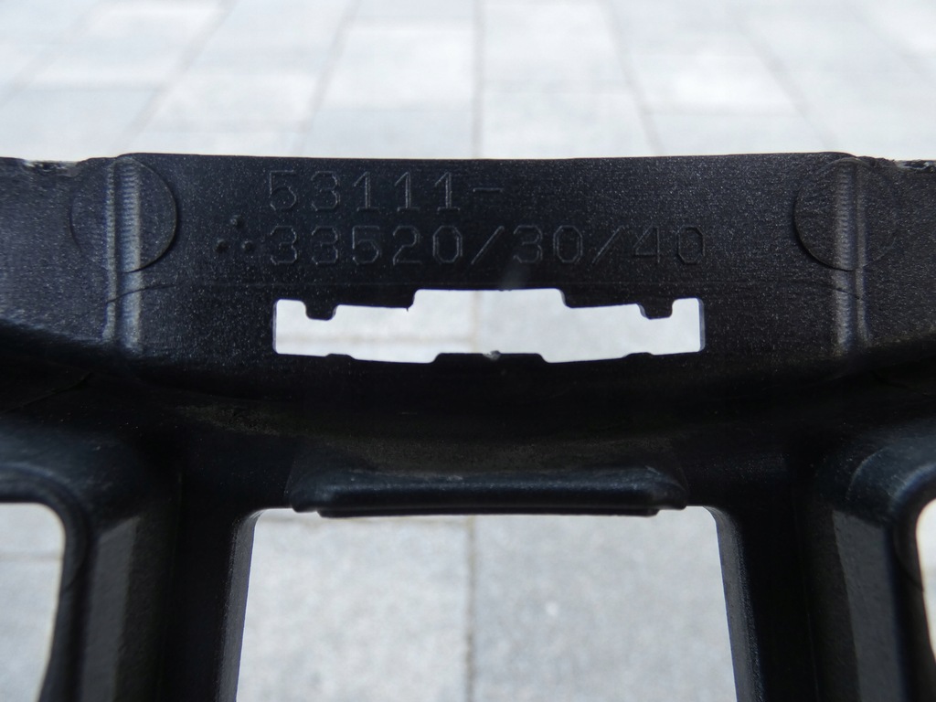 фото №10, Бампер, решітка радіатора lexus es