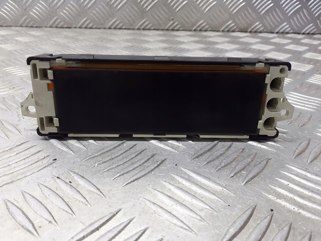 фото №1, Дисплей peugeot 207 1.4 9683205580