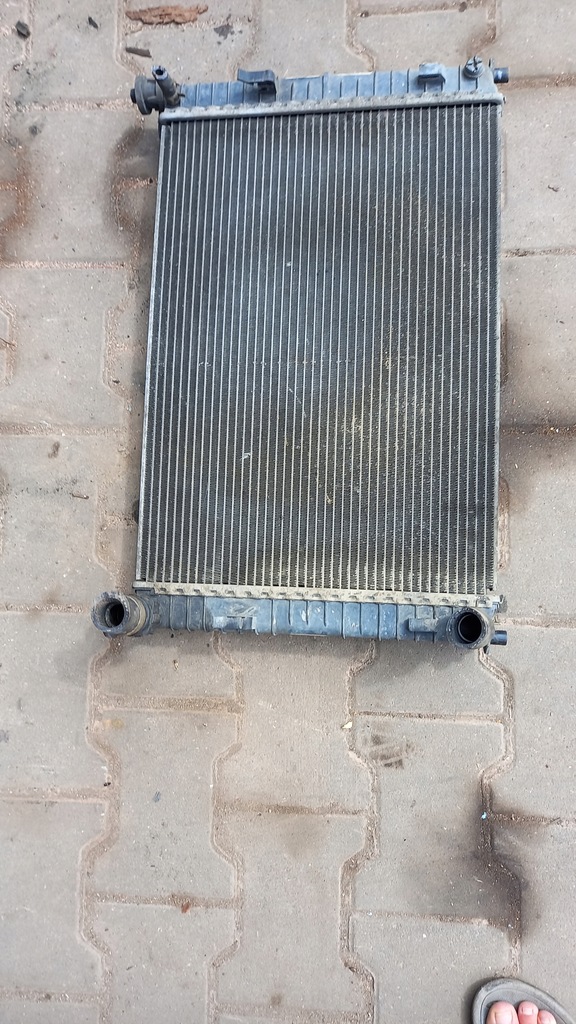 фото №1, Радиатор ford fusion 1.4 tdci 02r