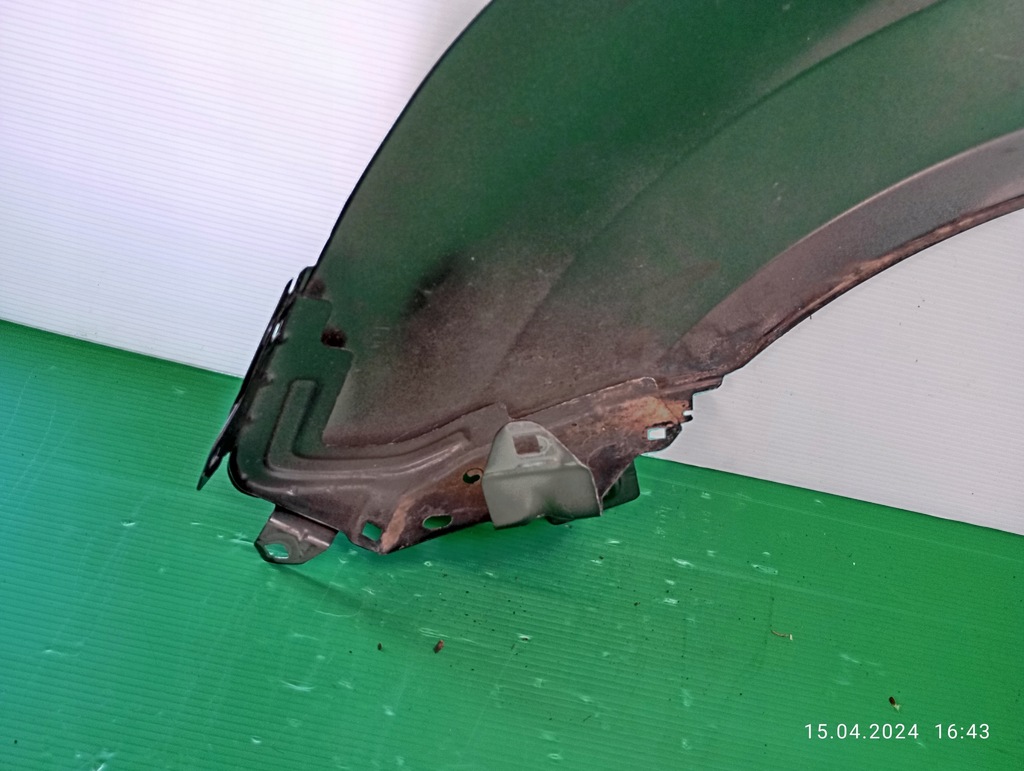 фото №8, Крыло правый передний перед ford transit connect mk2 2010-2022