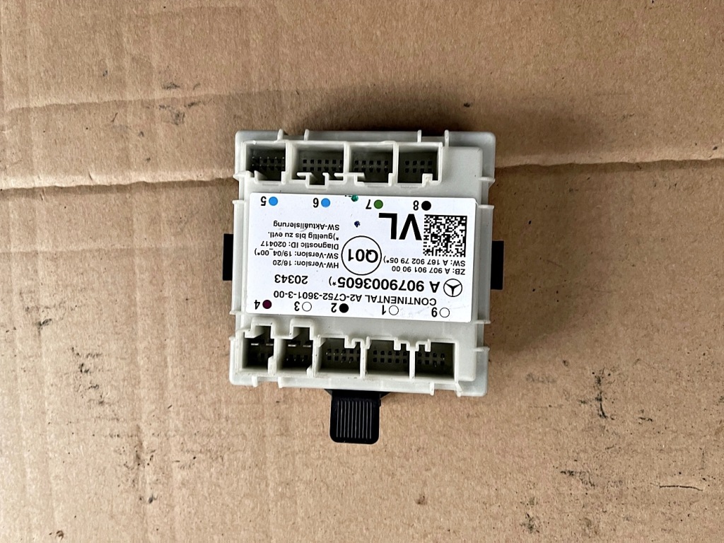 фото №1, Модуль двері sprinter 907 910 a9079003605 a9079003405