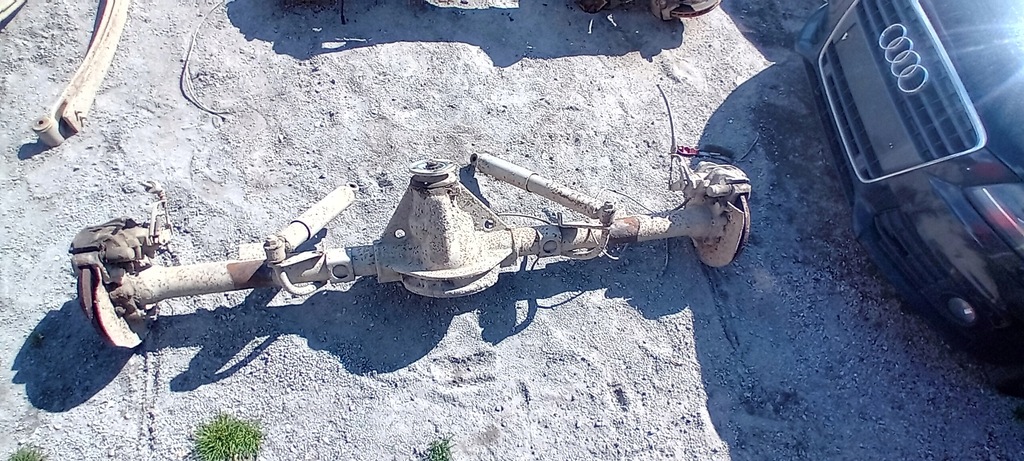 фото №8, Iveco оригінальний номер 2 7186886 міст iveco daily 2009r одинарні колесо