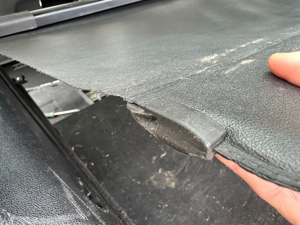 фото №6, Mercedes b klasa w245 шторка полка штора багажника czarna