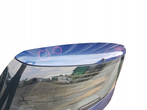 фото №2, Kia carens ii кришка багажника задня задня