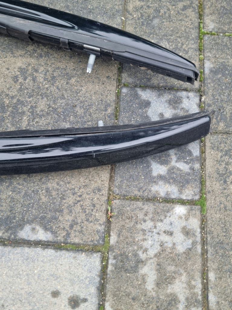 Bmw f11 накладки рейлинги кровельные Киев