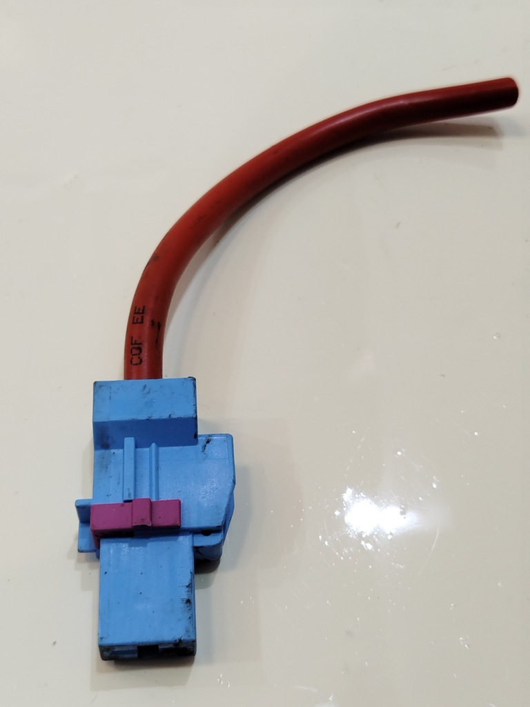 фото №1, Колодка штекер mercedes w205 a0325452026